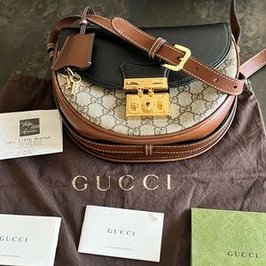 Gucci padlock